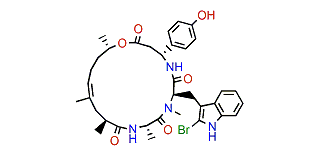 Jaspamide H